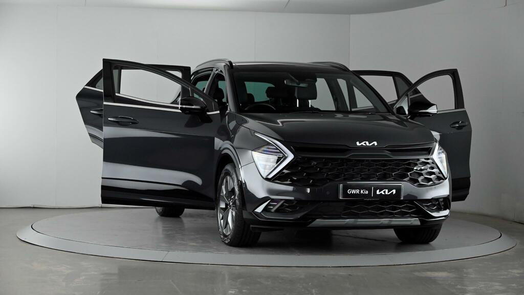 Kia Sportage 1.6T Gdi Hev 3 Black #59