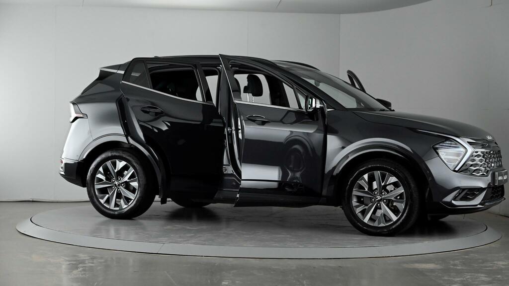 Kia Sportage 1.6T Gdi Hev 3 Black #90