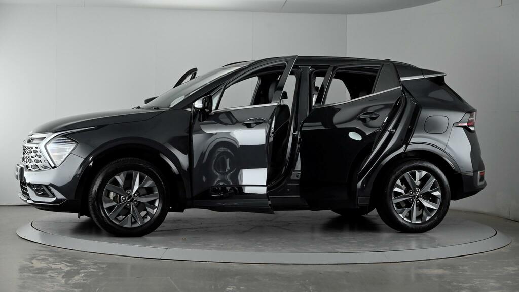Kia Sportage 1.6T Gdi Hev 3 Black #68