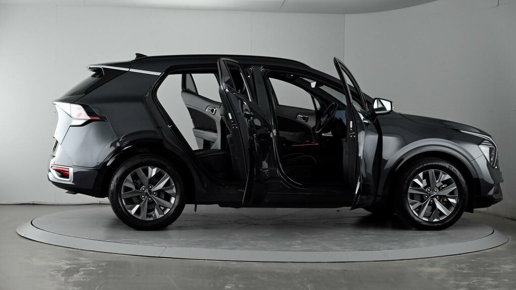 Kia Sportage 1.6T Gdi Hev 3 Black #86