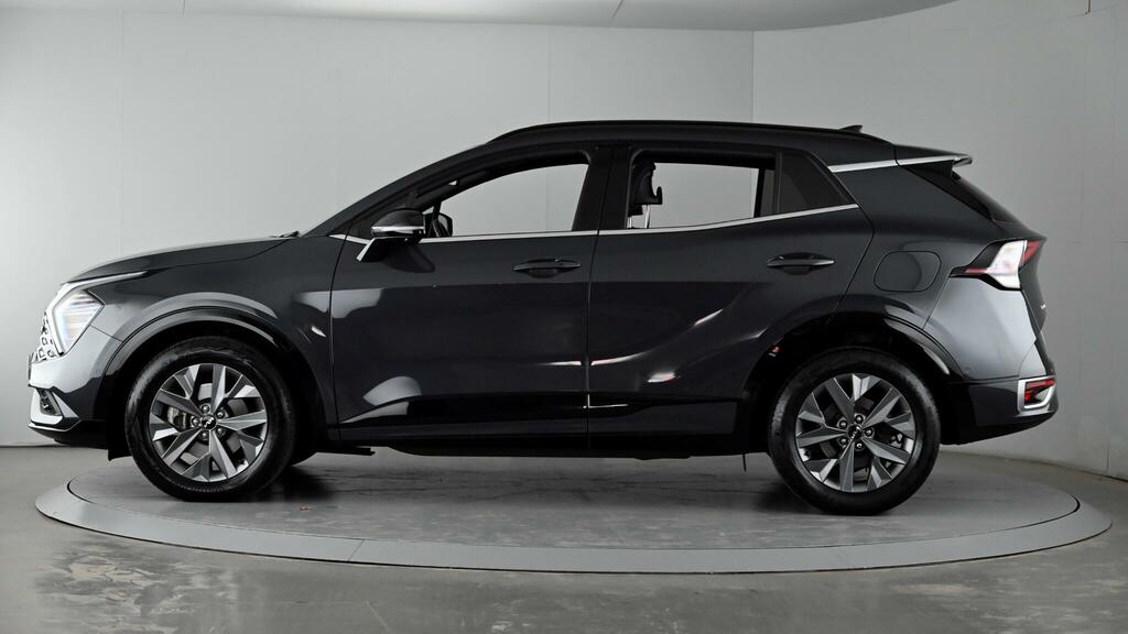 Kia Sportage 1.6T Gdi Hev 3 Black #34