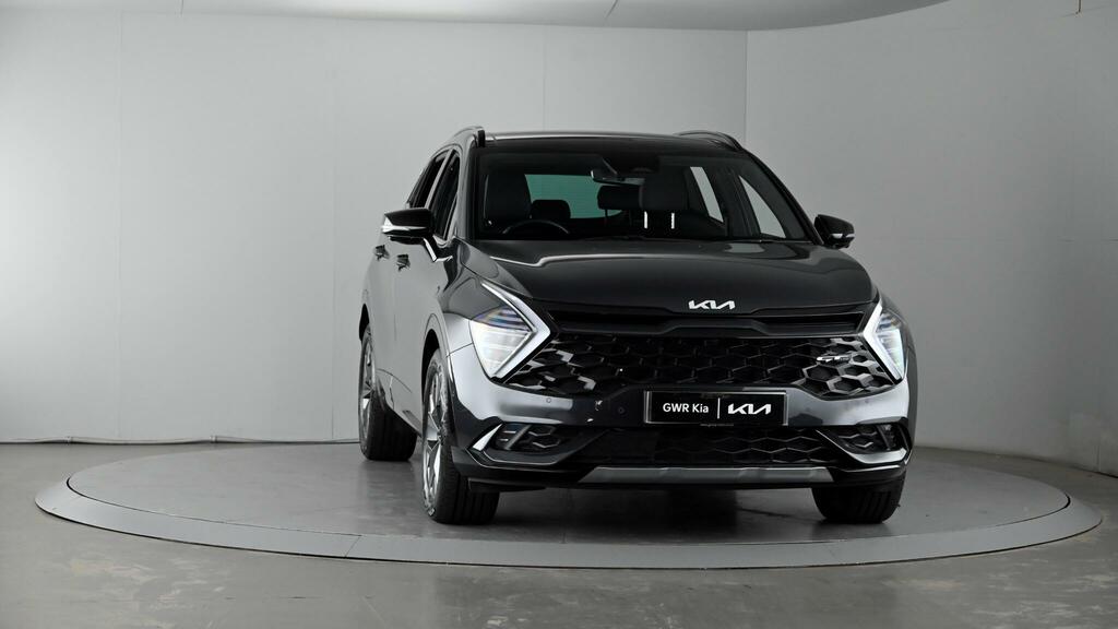 Kia Sportage 1.6T Gdi Hev 3 Black #24