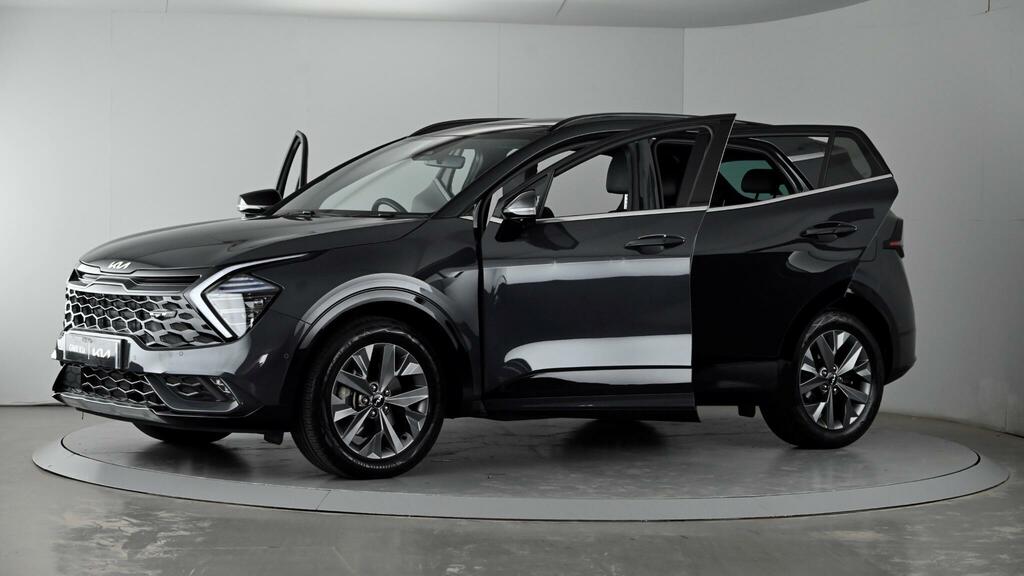 Kia Sportage 1.6T Gdi Hev 3 Black #66