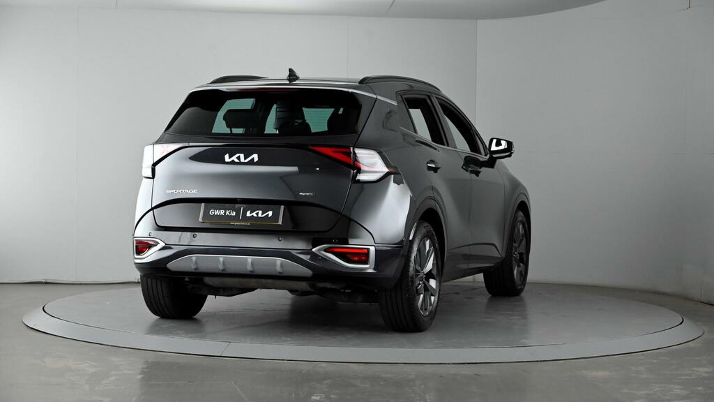 Kia Sportage 1.6T Gdi Hev 3 Black #44