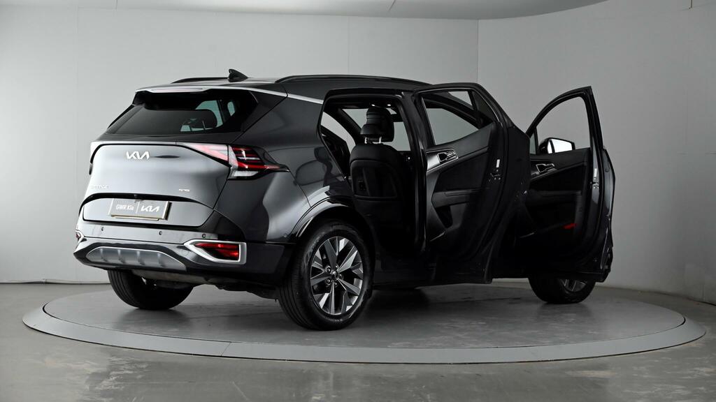 Kia Sportage 1.6T Gdi Hev 3 Black #82
