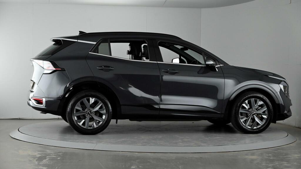 Kia Sportage 1.6T Gdi Hev 3 Black #50