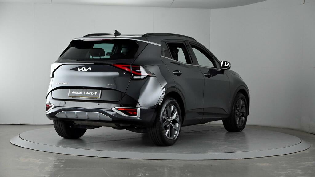 Kia Sportage 1.6T Gdi Hev 3 Black #45