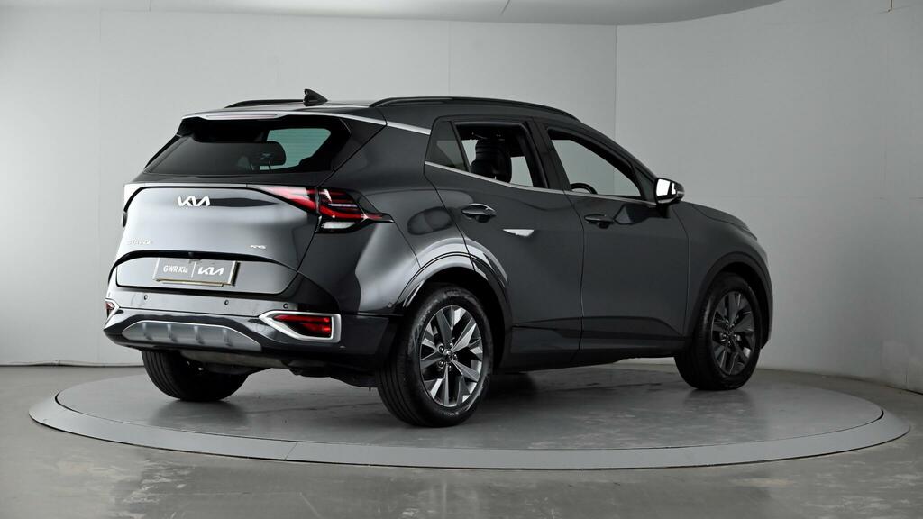 Kia Sportage 1.6T Gdi Hev 3 Black #46