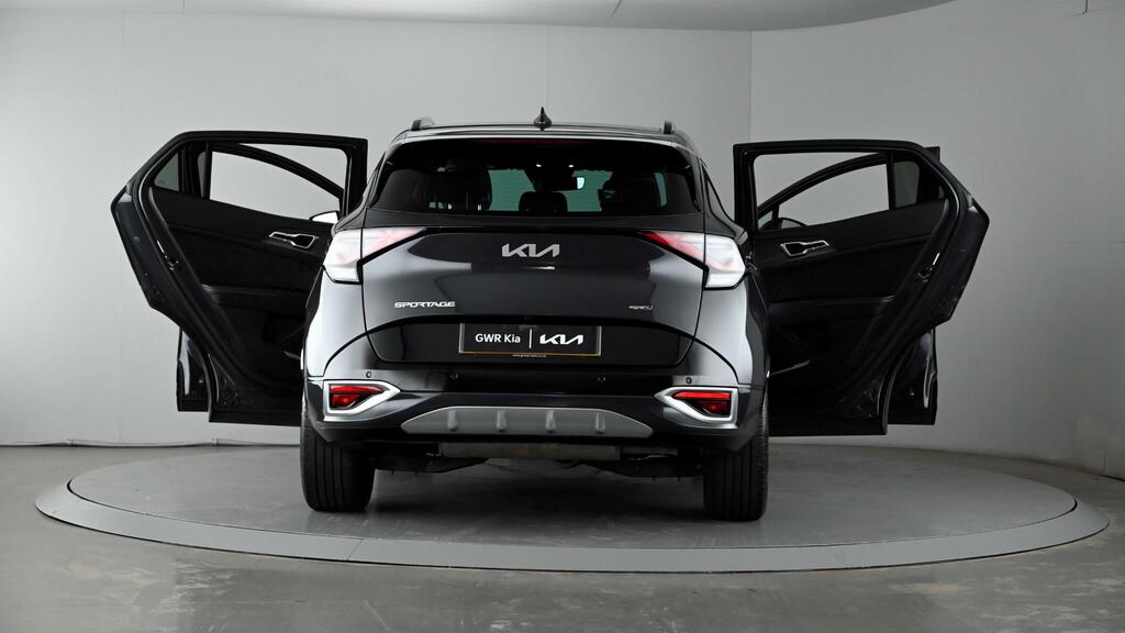 Kia Sportage 1.6T Gdi Hev 3 Black #78