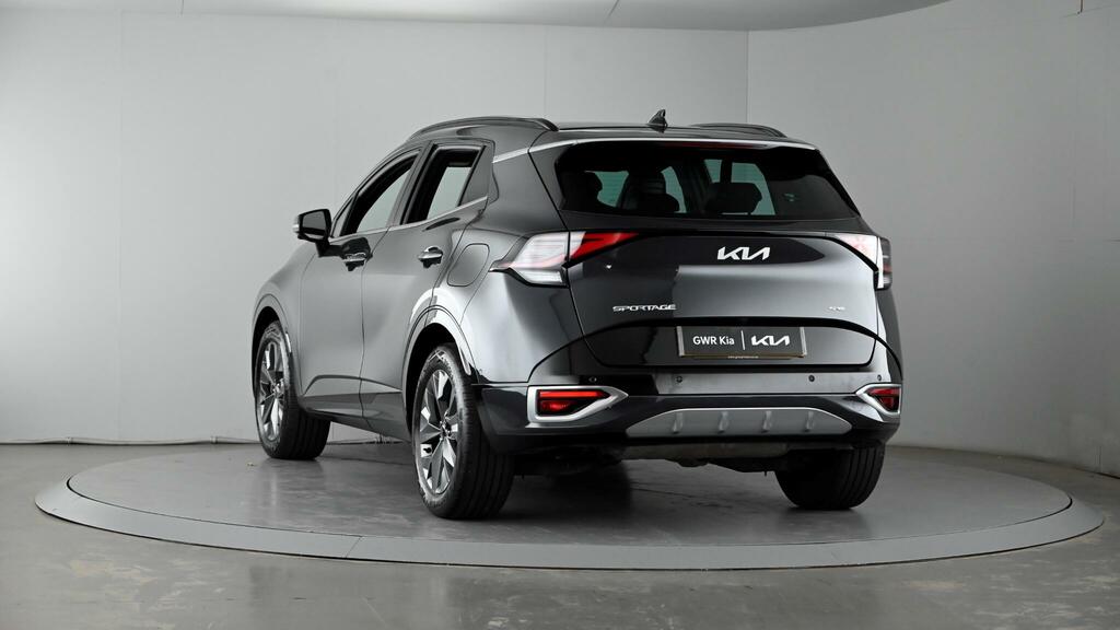 Kia Sportage 1.6T Gdi Hev 3 Black #40