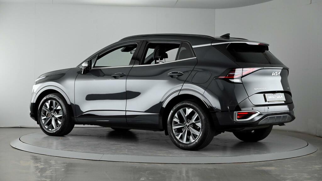 Kia Sportage 1.6T Gdi Hev 3 Black #37