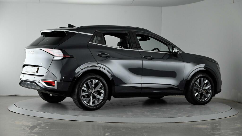 Kia Sportage 1.6T Gdi Hev 3 Black #48