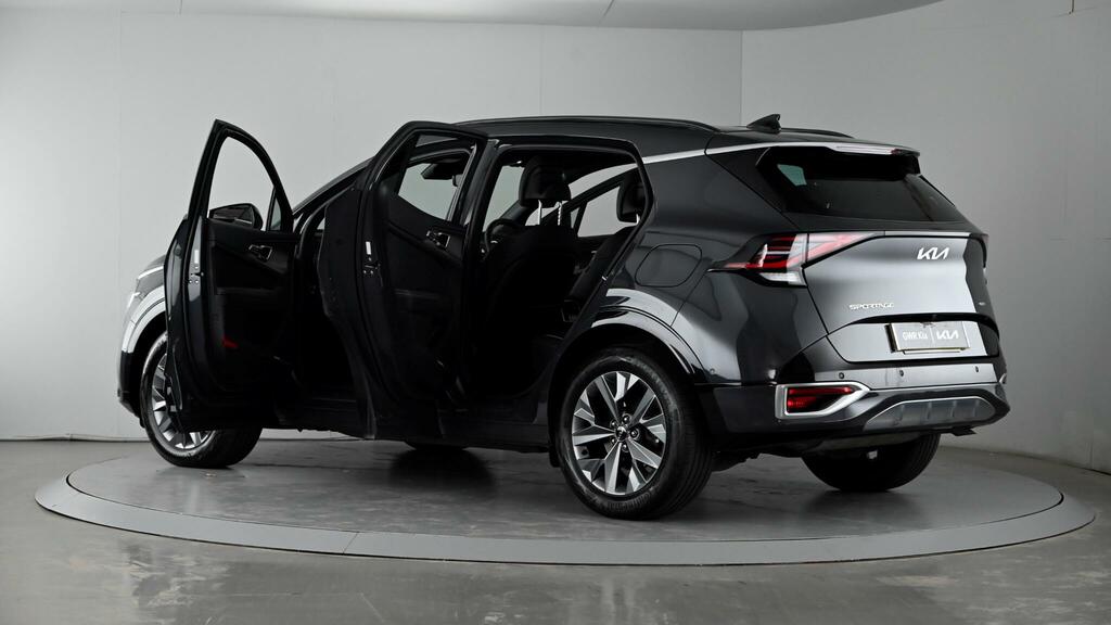 Kia Sportage 1.6T Gdi Hev 3 Black #73