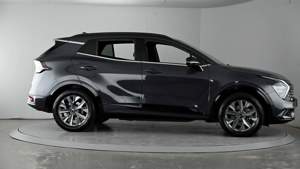 Kia Sportage 1.6T Gdi Hev 3 Black #53