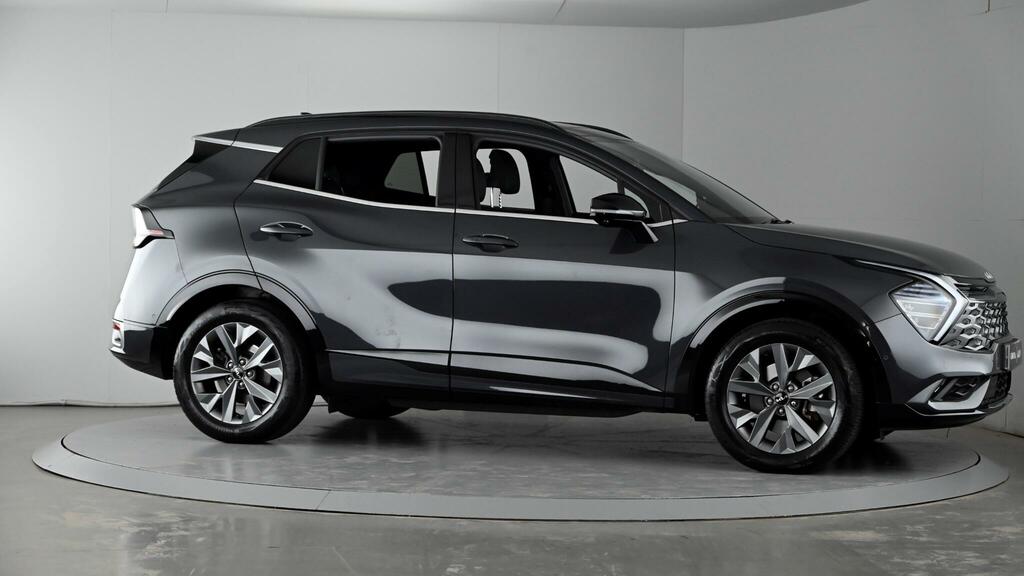 Kia Sportage 1.6T Gdi Hev 3 Black #54