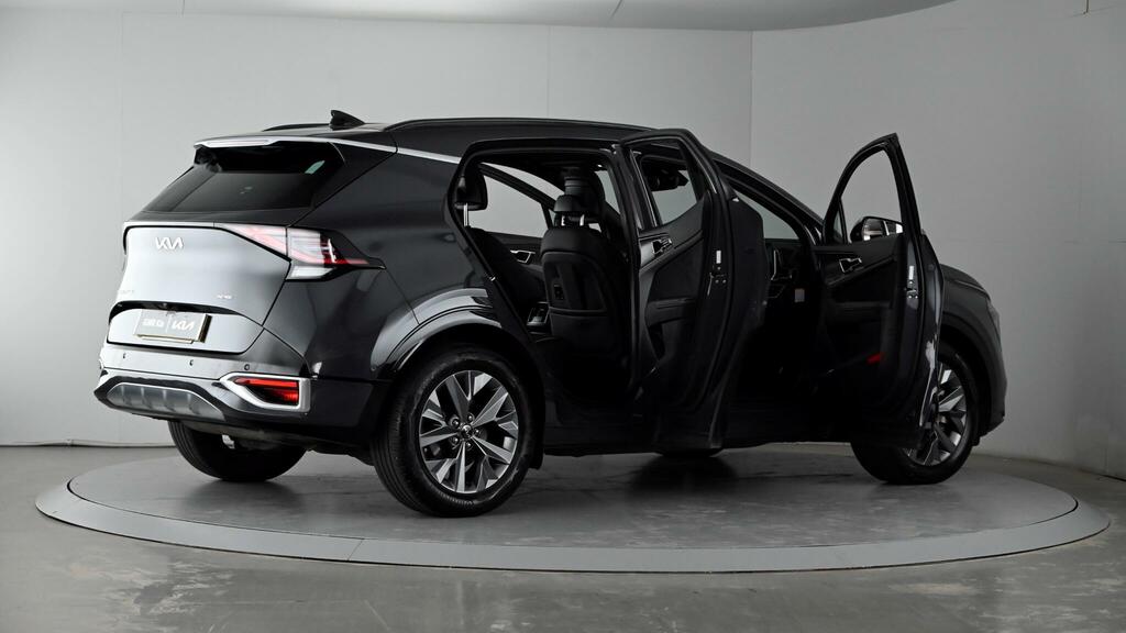 Kia Sportage 1.6T Gdi Hev 3 Black #83