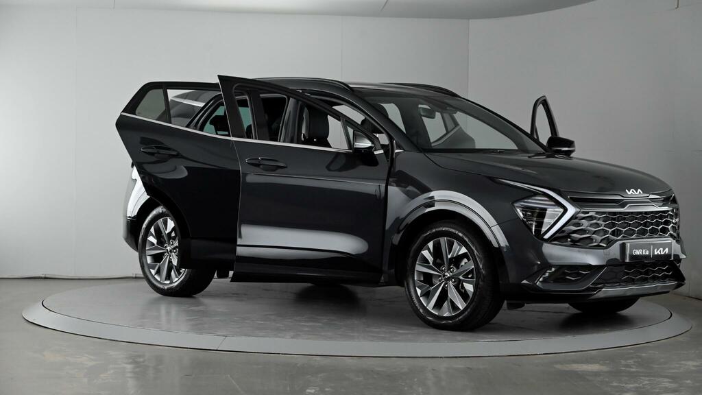 Kia Sportage 1.6T Gdi Hev 3 Black #92