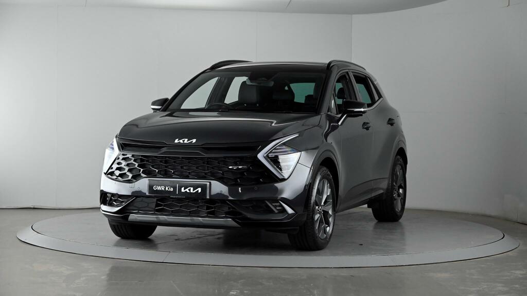 Kia Sportage 1.6T Gdi Hev 3 Black #27