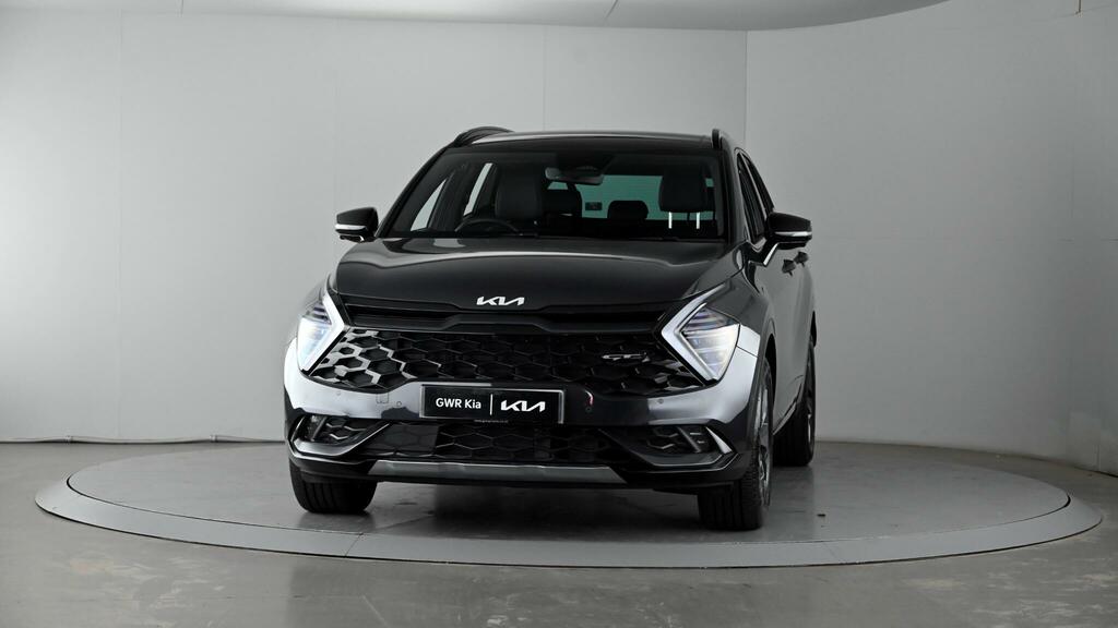 Kia Sportage 1.6T Gdi Hev 3 Black #26
