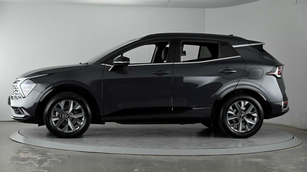 Kia Sportage 1.6T Gdi Hev 3 Black #33