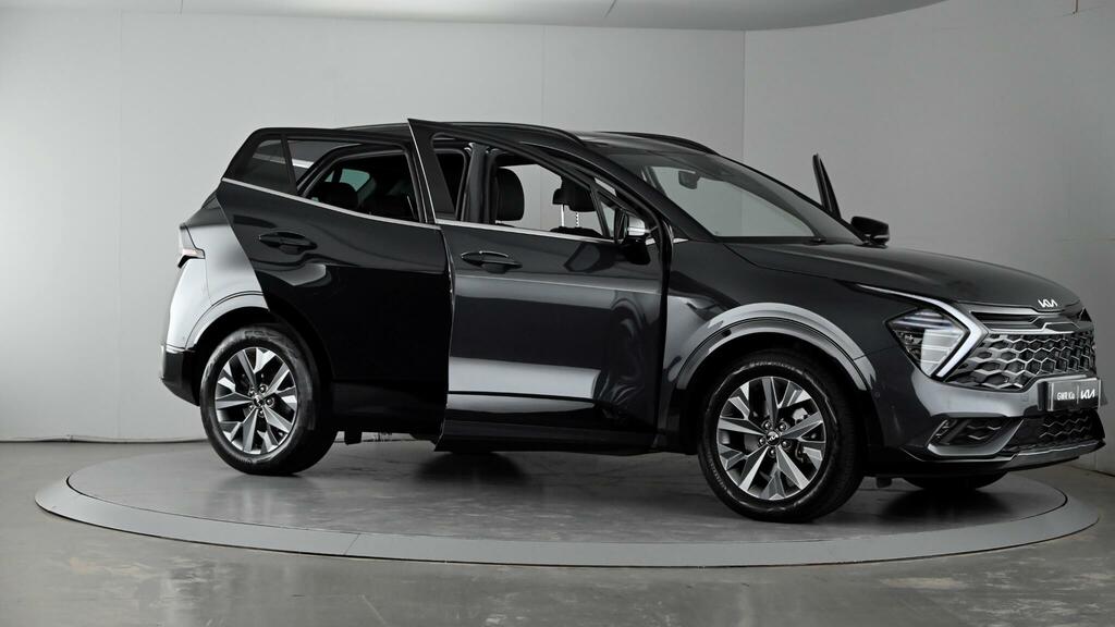 Kia Sportage 1.6T Gdi Hev 3 Black #91