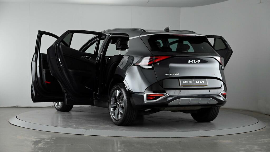 Kia Sportage 1.6T Gdi Hev 3 Black #75