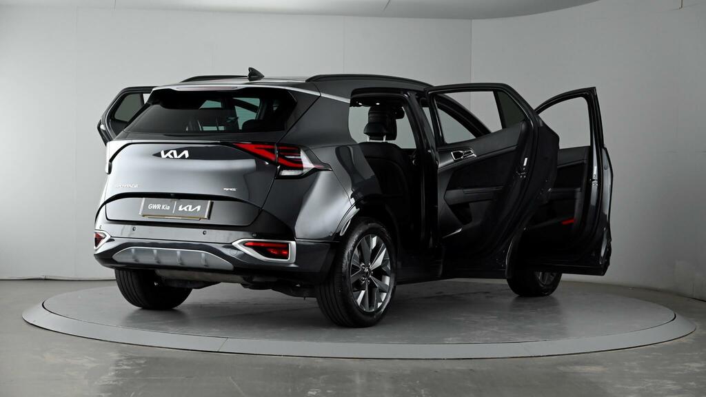 Kia Sportage 1.6T Gdi Hev 3 Black #81