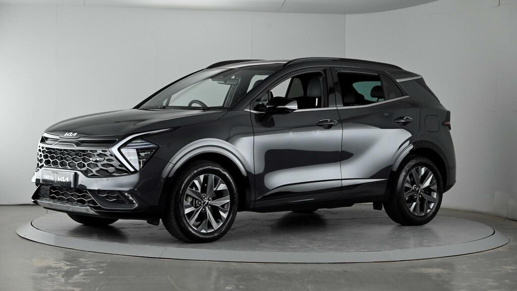 Kia Sportage 1.6T Gdi Hev 3 Black #30