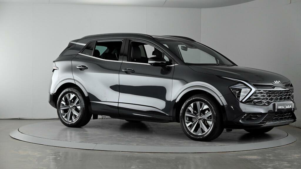 Kia Sportage 1.6T Gdi Hev 3 Black #56