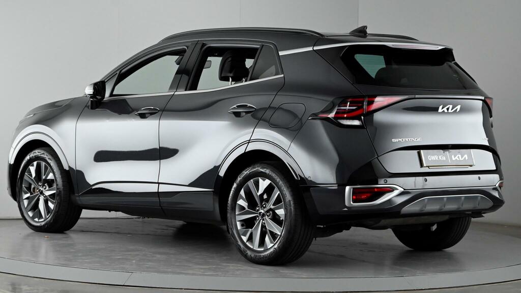 Kia Sportage 1.6 H T-gdi Gt-line S Suv Hybrid E Grey #4
