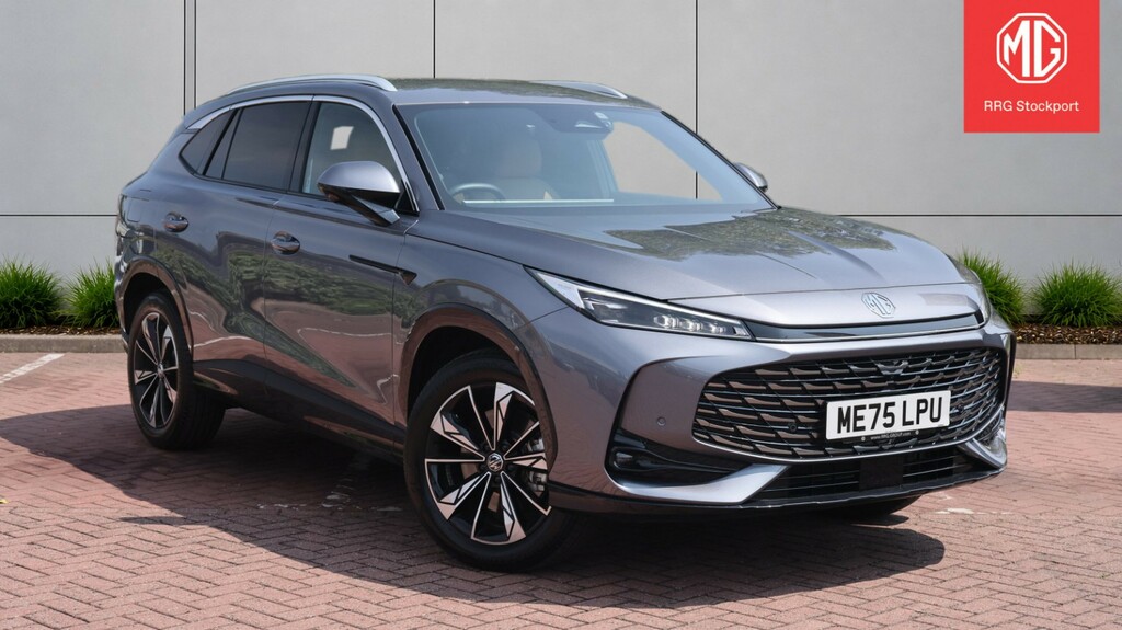 MG HS 1.5 T-gdi Hybrid Trophy Grey