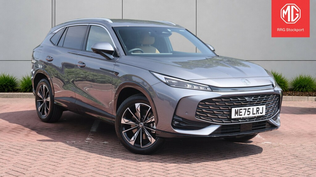 MG HS 1.5 T-gdi Hybrid Trophy Grey
