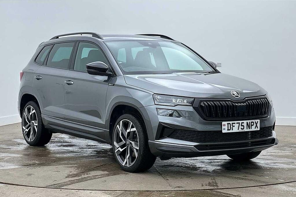 Skoda Karoq 1.5 Tsi Sportline Edition Dsg Grey