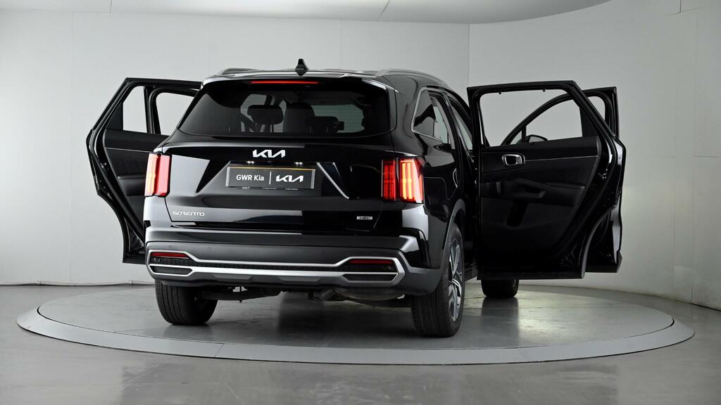 Kia Sorento 2.2 Crdi Edition Dct White #80