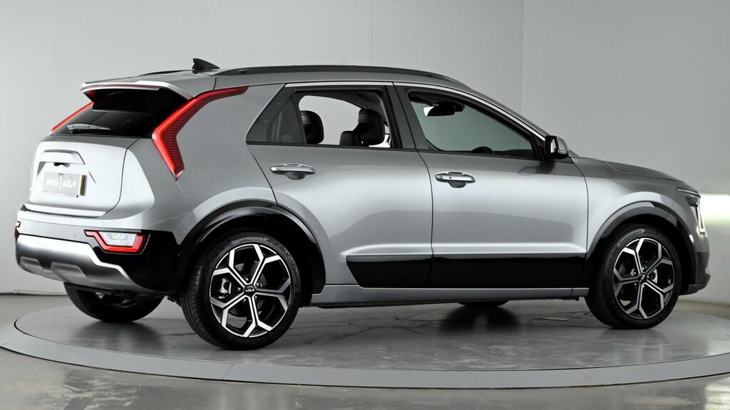 Kia Niro 1.6H Gdi Aspire Suv Hybrid Dct Euro 6 Grey #6