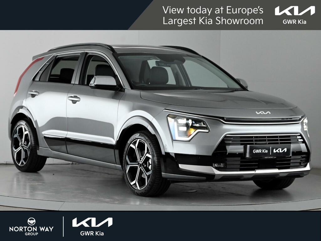 Kia Niro 1.6H Gdi Aspire Suv Hybrid Dct Euro 6 Grey
