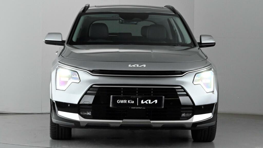 Kia Niro 1.6H Gdi Aspire Suv Hybrid Dct Euro 6 Grey #2