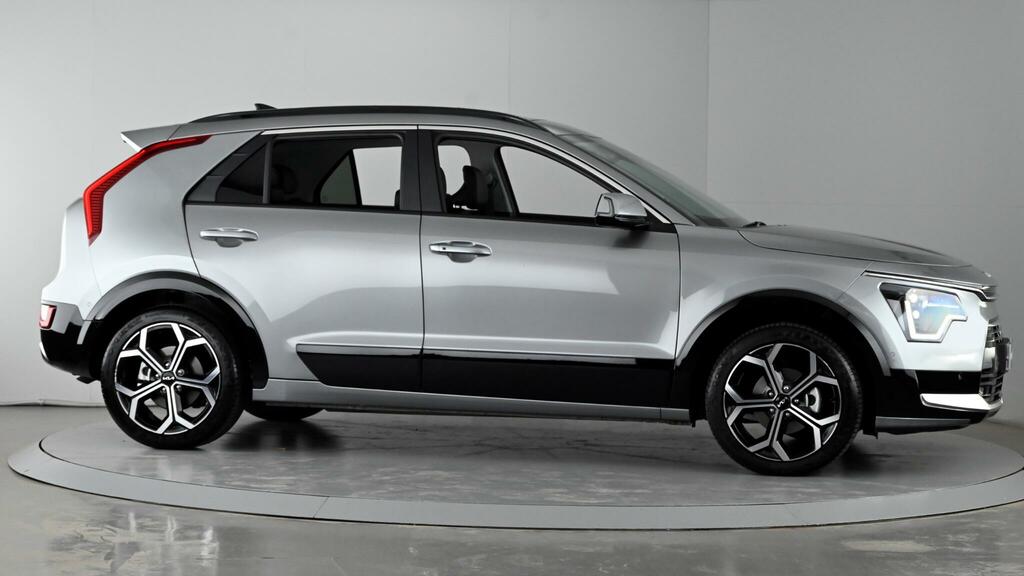 Kia Niro 1.6H Gdi Aspire Suv Hybrid Dct Euro 6 Grey #3