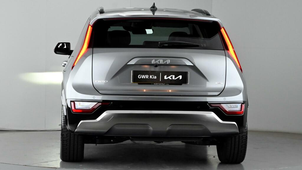 Kia Niro 1.6H Gdi Aspire Suv Hybrid Dct Euro 6 Grey #5
