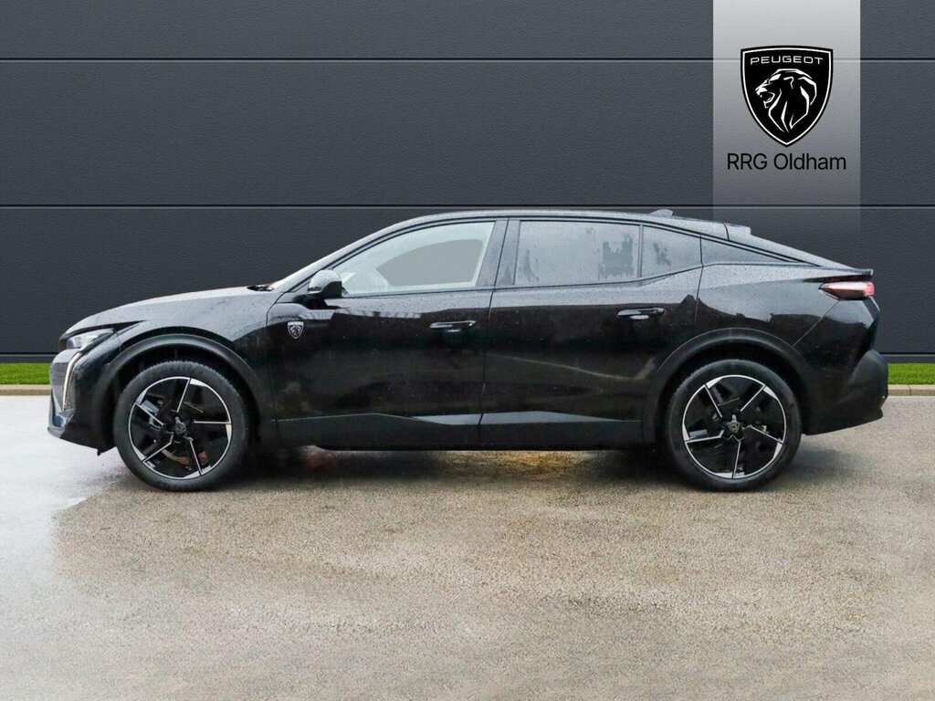 Peugeot 408 58Kwh Gt Fastback Black #4