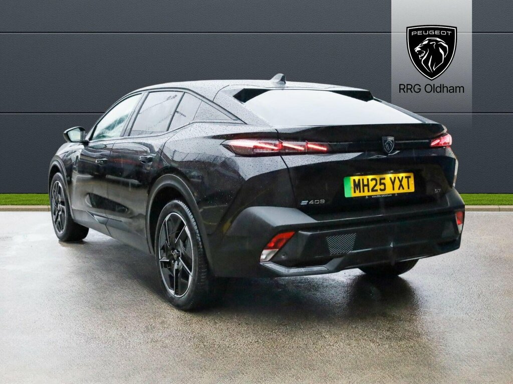Peugeot 408 58Kwh Gt Fastback Black #3
