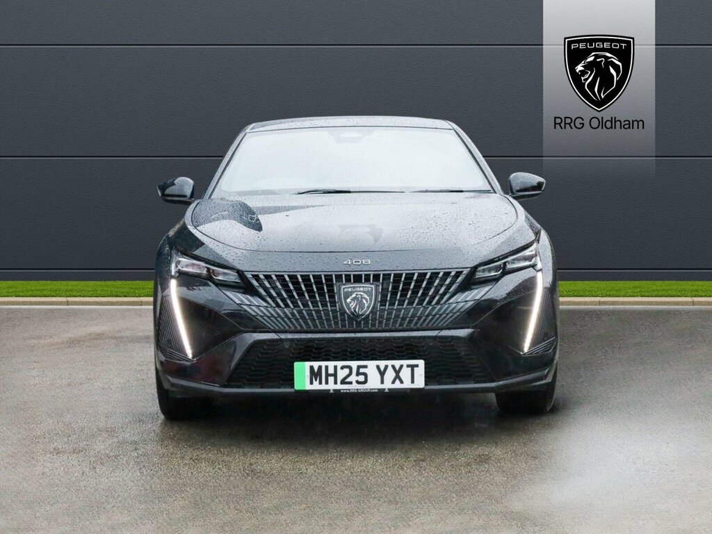 Peugeot 408 58Kwh Gt Fastback Black #2