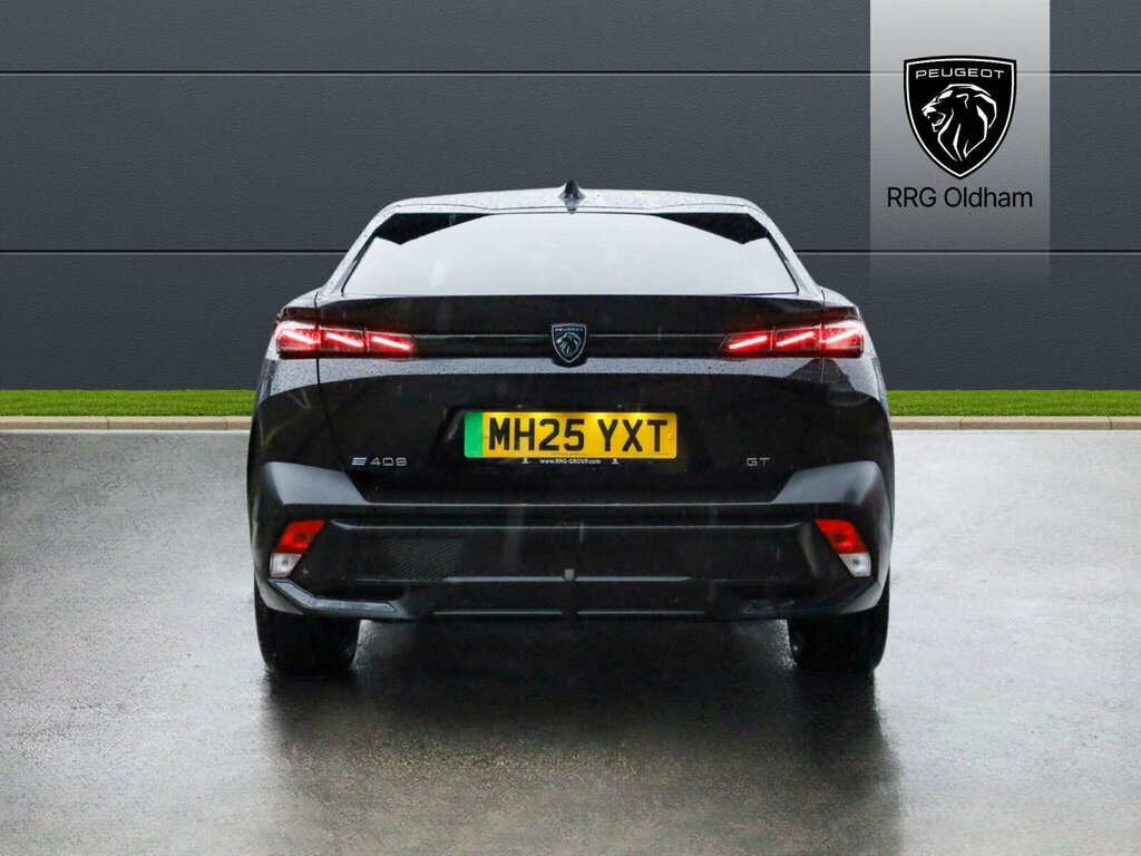 Peugeot 408 58Kwh Gt Fastback Black #5