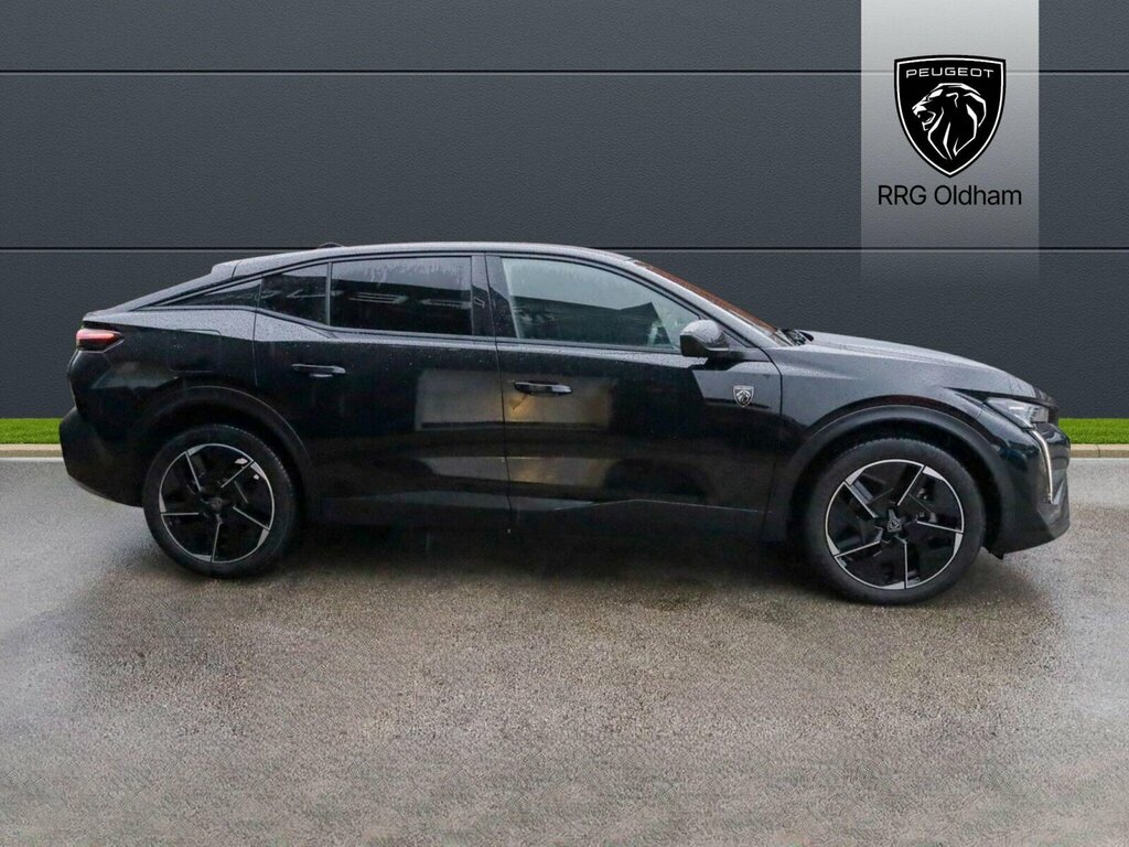 Peugeot 408 58Kwh Gt Fastback Black #6