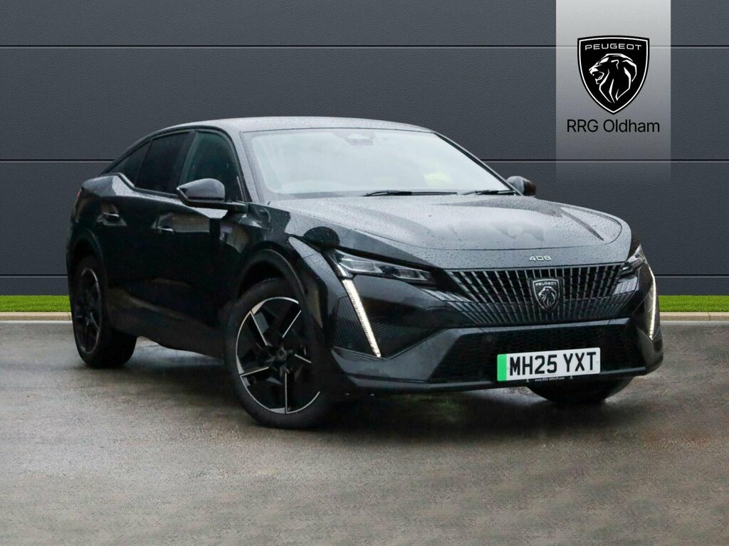 Peugeot 408 58Kwh Gt Fastback Black