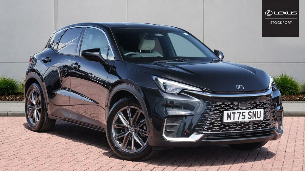 Lexus LBX 1.5 Vvt-ie Premium Plus Suv Hybrid E-cv Black