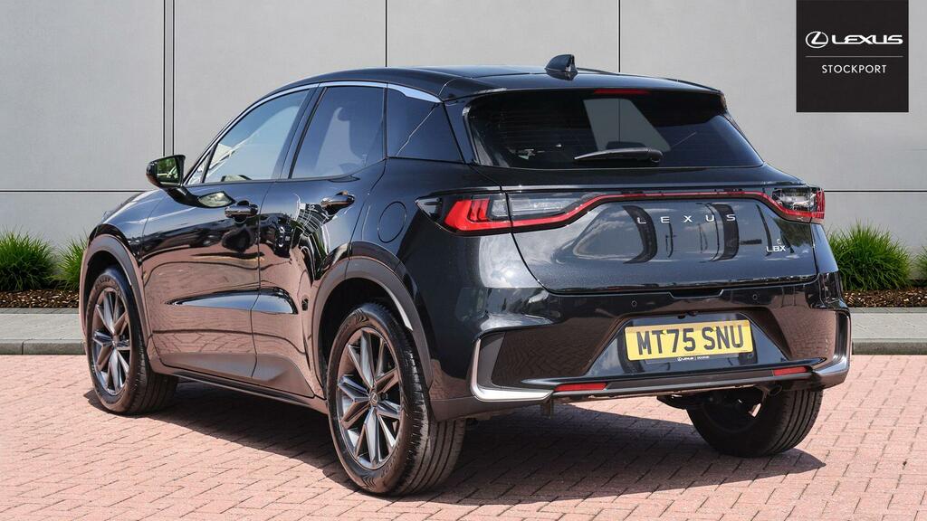 Lexus LBX 1.5 Vvt-ie Premium Plus Suv Hybrid E-cv Black #4