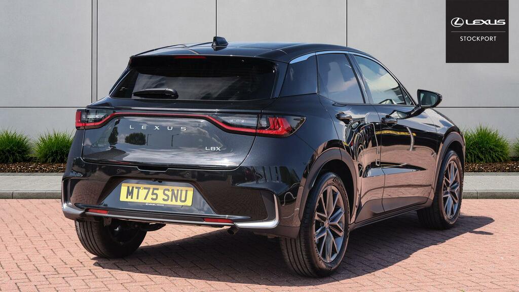 Lexus LBX 1.5 Vvt-ie Premium Plus Suv Hybrid E-cv Black #2