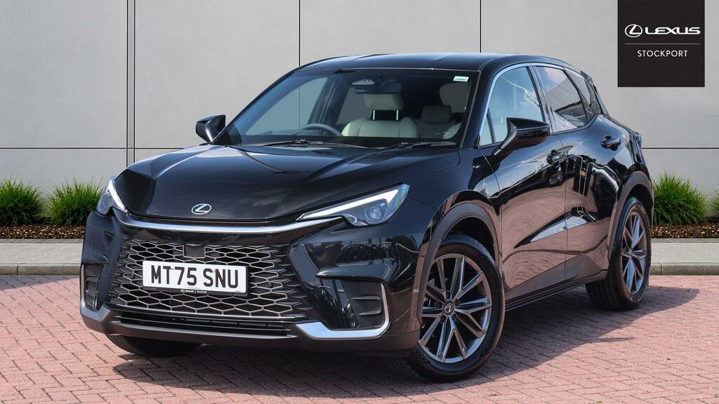 Lexus LBX 1.5 Vvt-ie Premium Plus Suv Hybrid E-cv Black #3