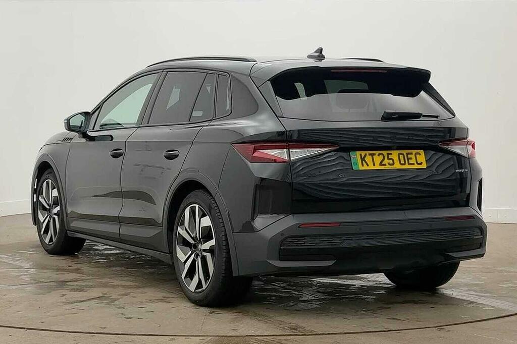 Skoda Elroq 210Kw 85 Sportline 82Kwh Black #3